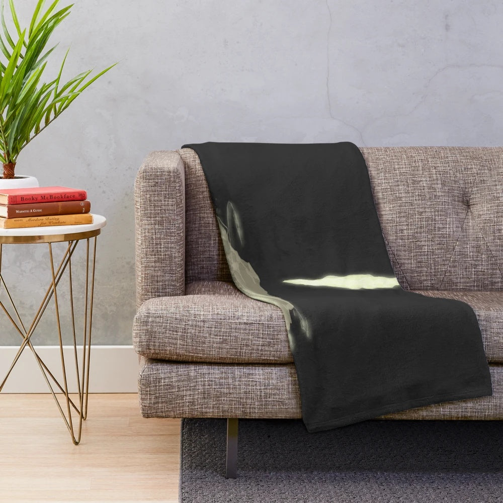 Elden Ring-themed plush blanket with "Light of Grace" design