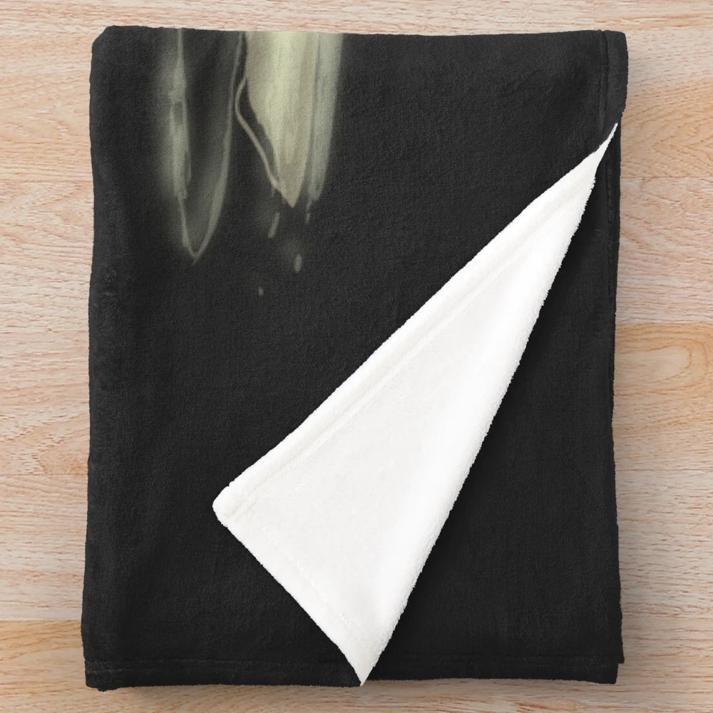 Elden Ring-themed plush blanket with "Light of Grace" design