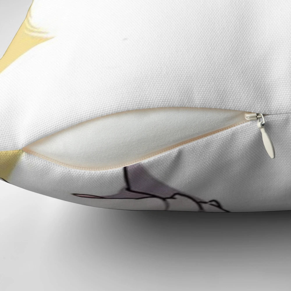 Soft and cuddly Eleceed-themed pillow featuring the character Kayden in cat form