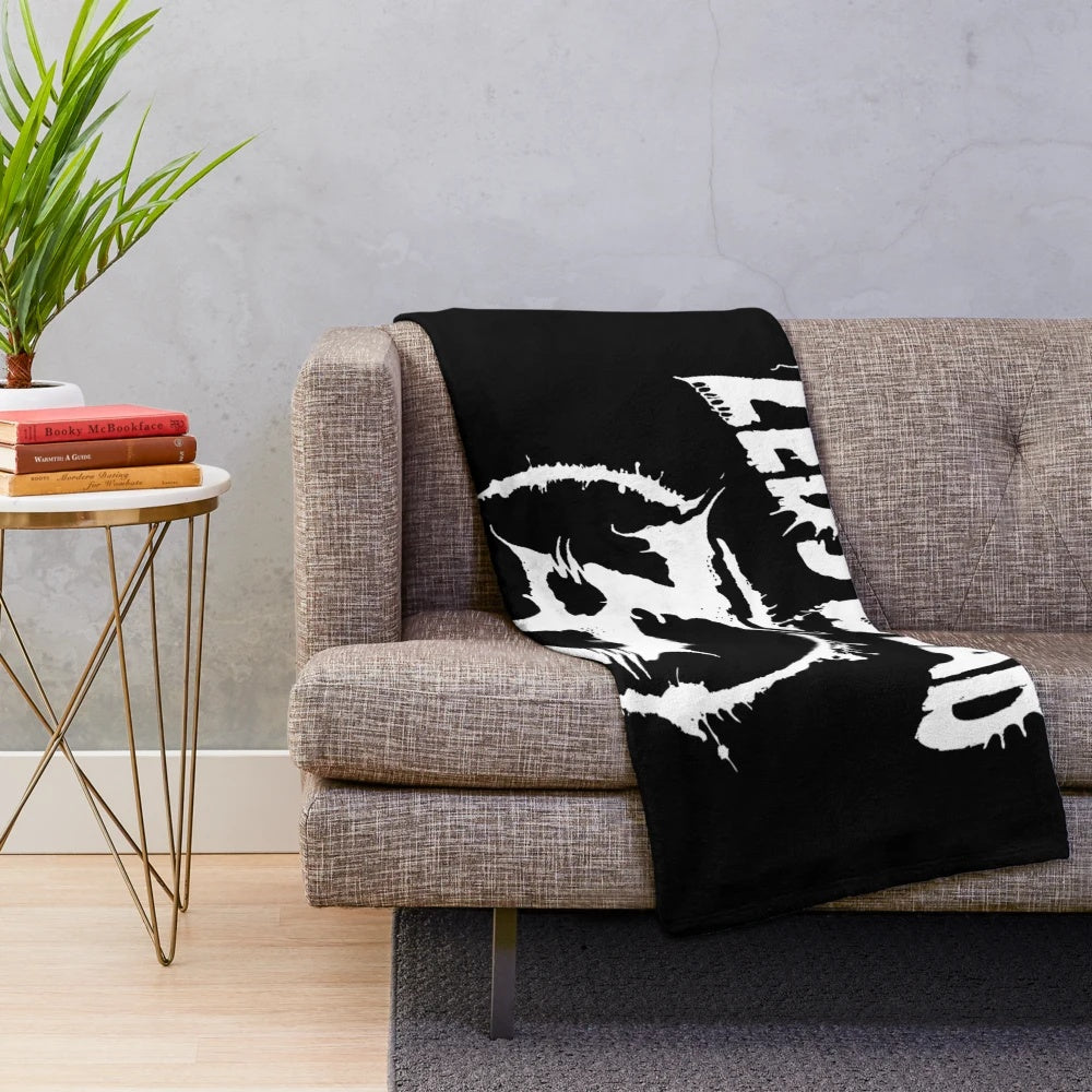 Zeds Dead Plush Blanket for Electronic Music Fans