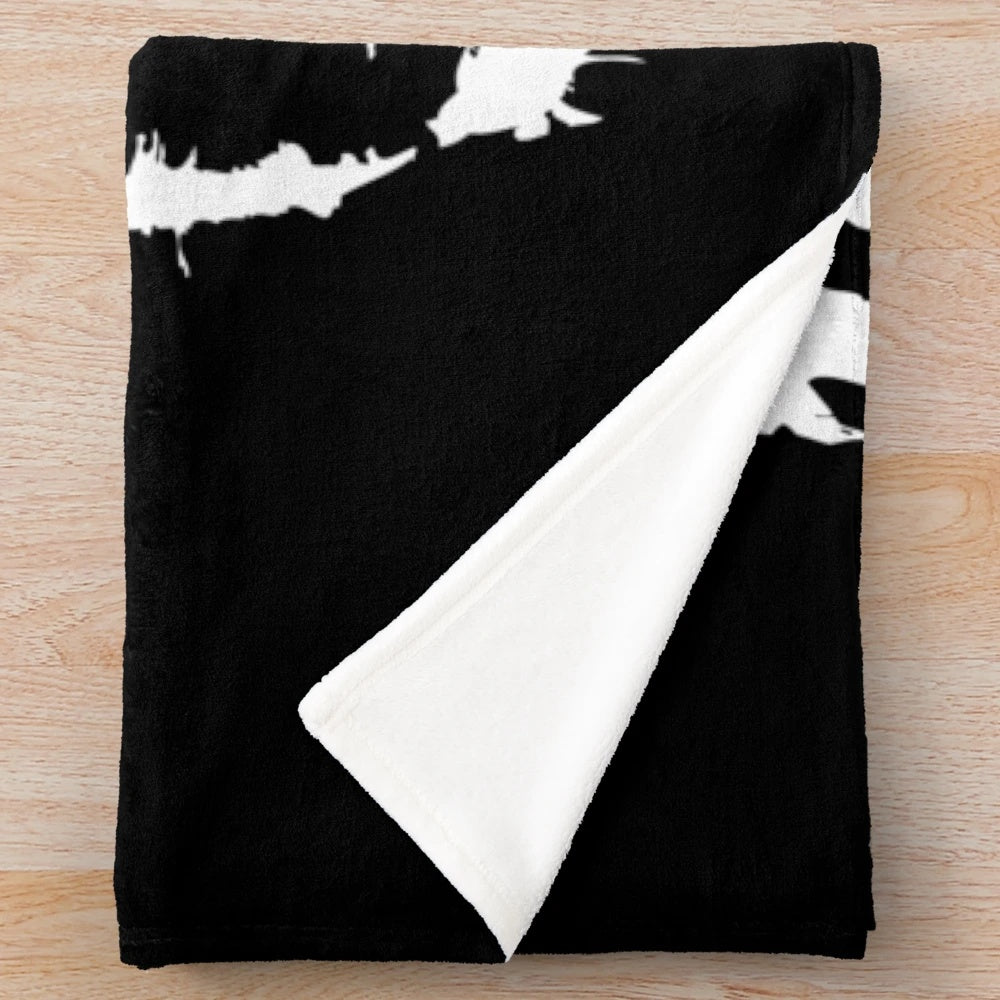 Zeds Dead Plush Blanket for Electronic Music Fans