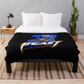Soft and plush Eli Tomac ET3 champion motocross racing blanket