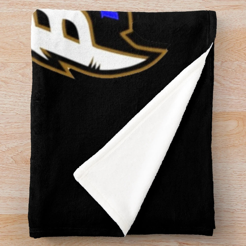 Soft and plush Eli Tomac ET3 champion motocross racing blanket