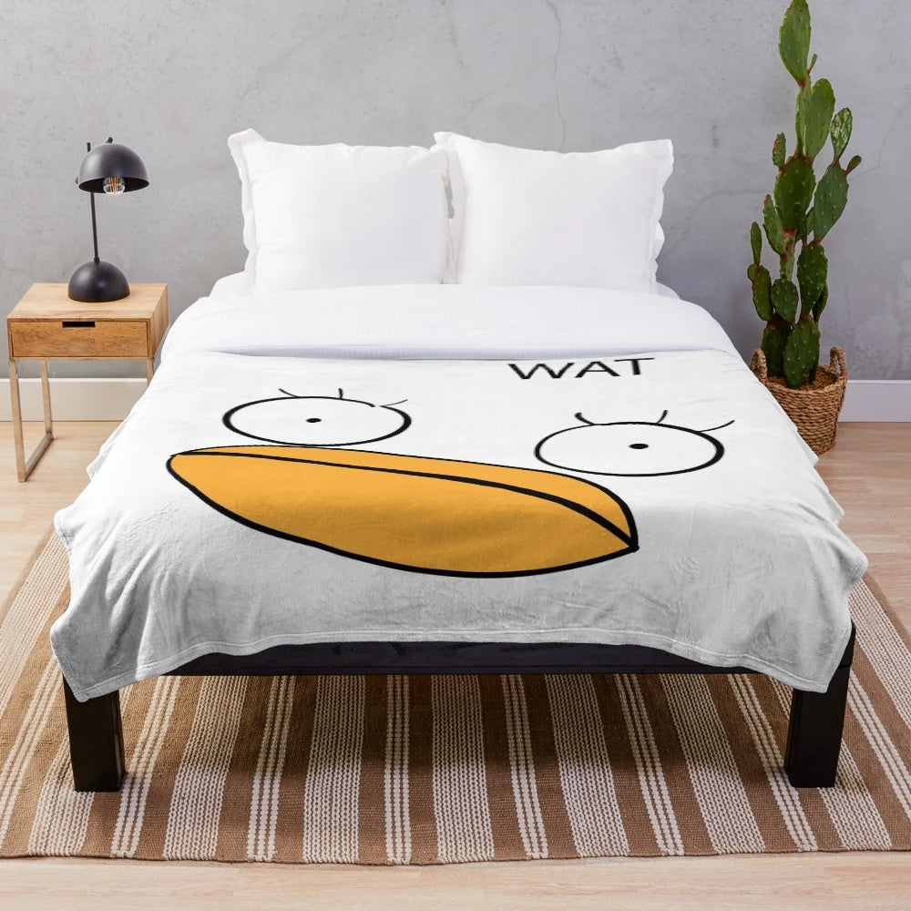 Cozy and soft plush blanket featuring the character Elizabeth from the anime Gintama