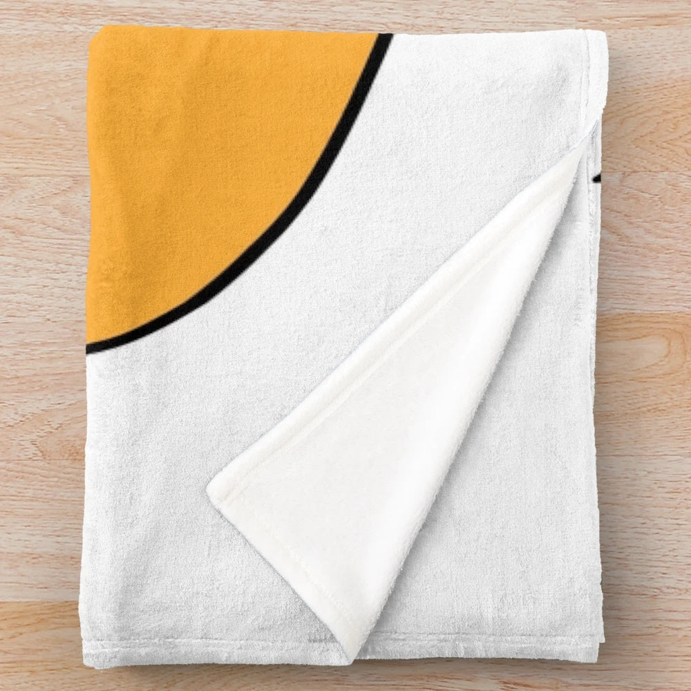 Cozy and soft plush blanket featuring the character Elizabeth from the anime Gintama