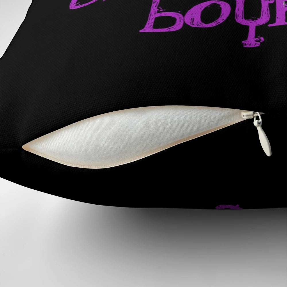 Soft and plush pillow featuring an illustration of Tom Riddle, the beloved emo boyfriend character.