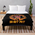 Emotional Support Animal Plush Blanket