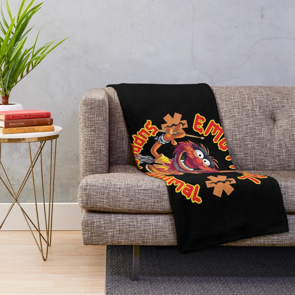 Emotional Support Animal Plush Blanket