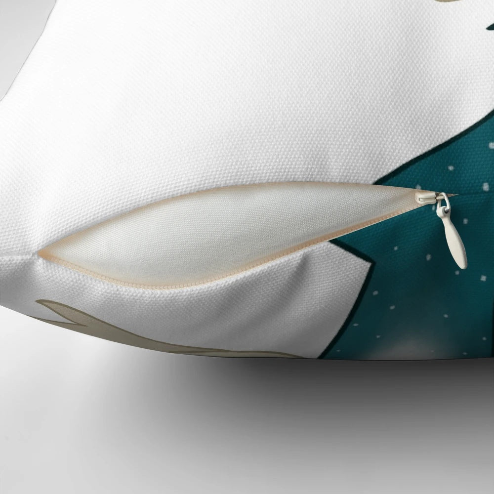 Soft, cuddly emotional support shark plush with a cute, kawaii design