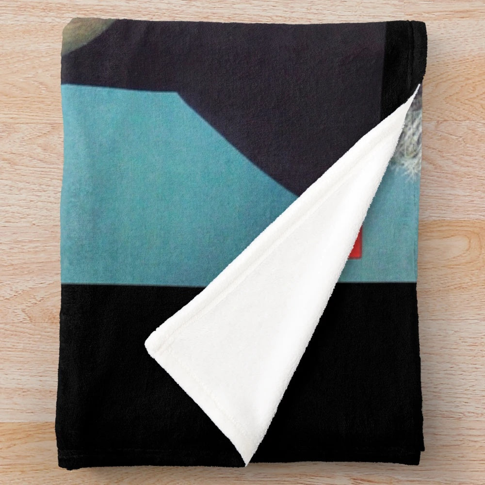 Engelbert Humperdinck inspired plush blanket