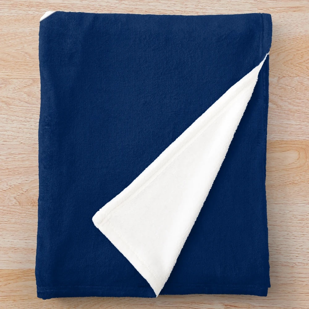 ERC Ingolstadt hockey team inspired plush blanket