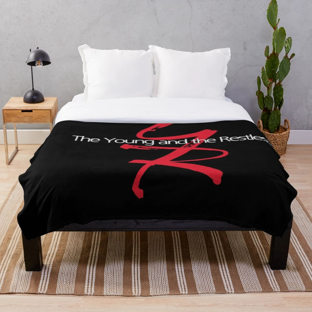 Young and Restless Essential Plush Blanket