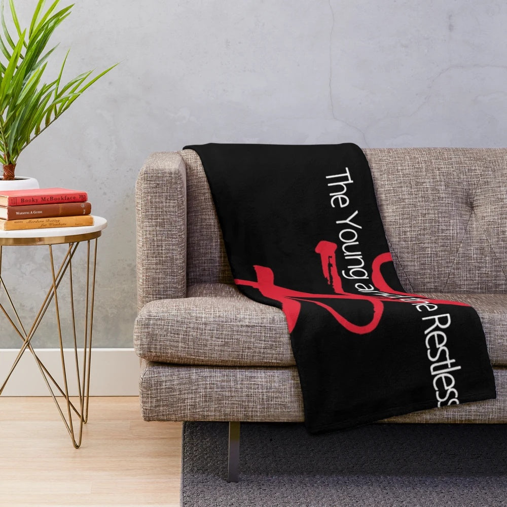 Young and Restless Essential Plush Blanket