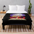 The Darkness Band Inspired Essential Plush Blanket