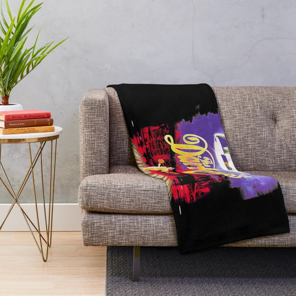 The Darkness Band Inspired Essential Plush Blanket