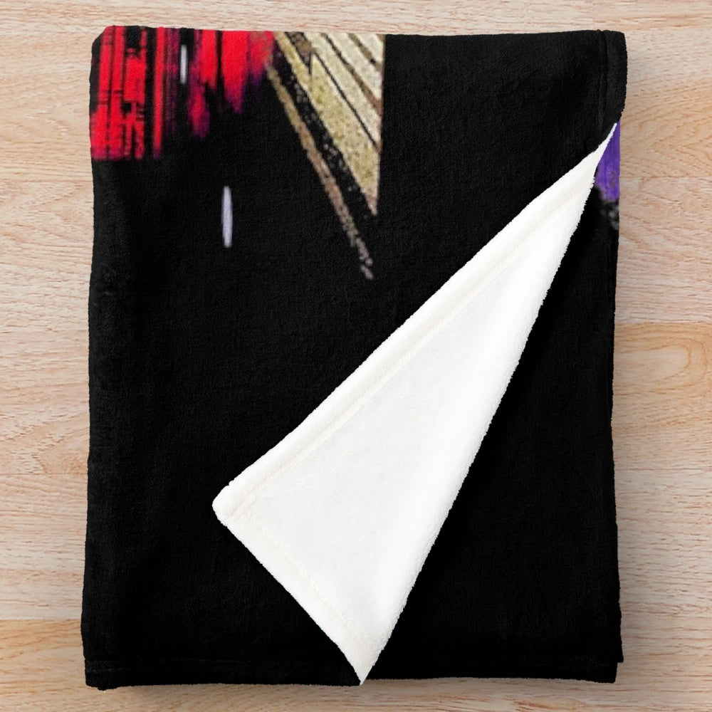 The Darkness Band Inspired Essential Plush Blanket