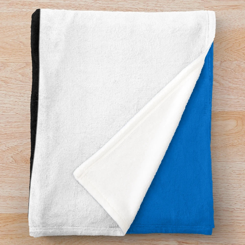 Soft and plush blanket featuring the flag of Estonia