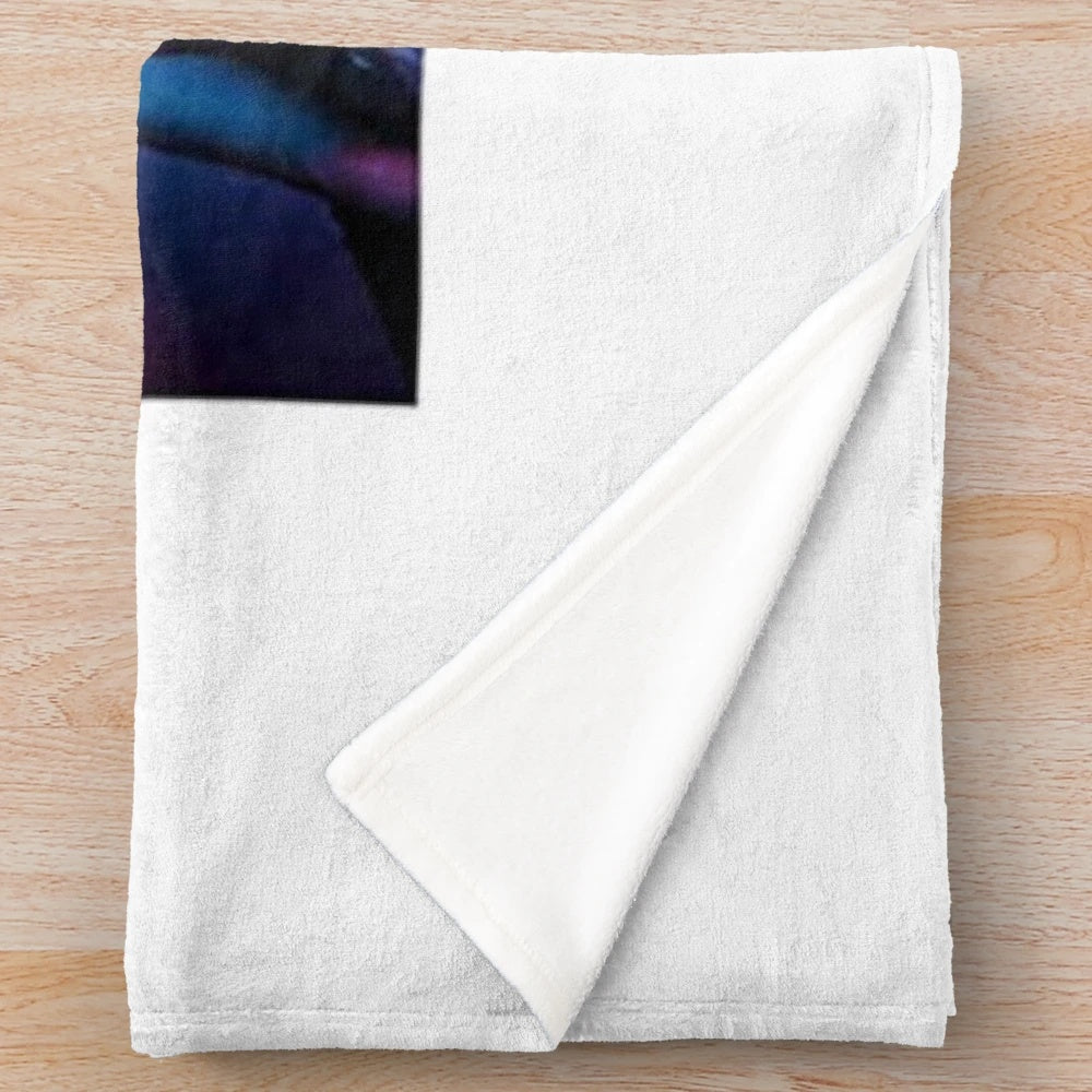 EUBCS men's Badflower inspired ultra-soft plush blanket