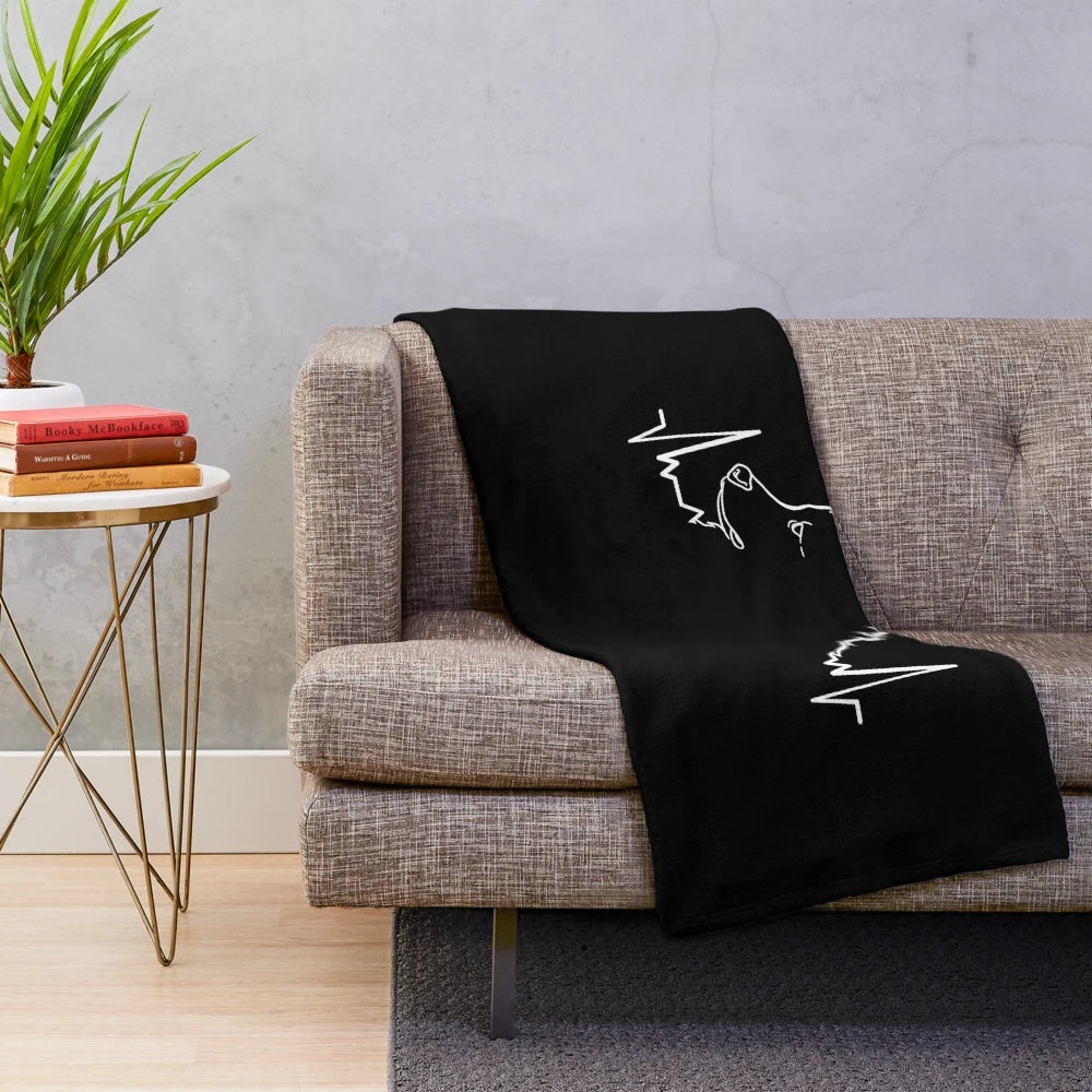 Soft and Cuddly Eurasier Dog Plush Blanket