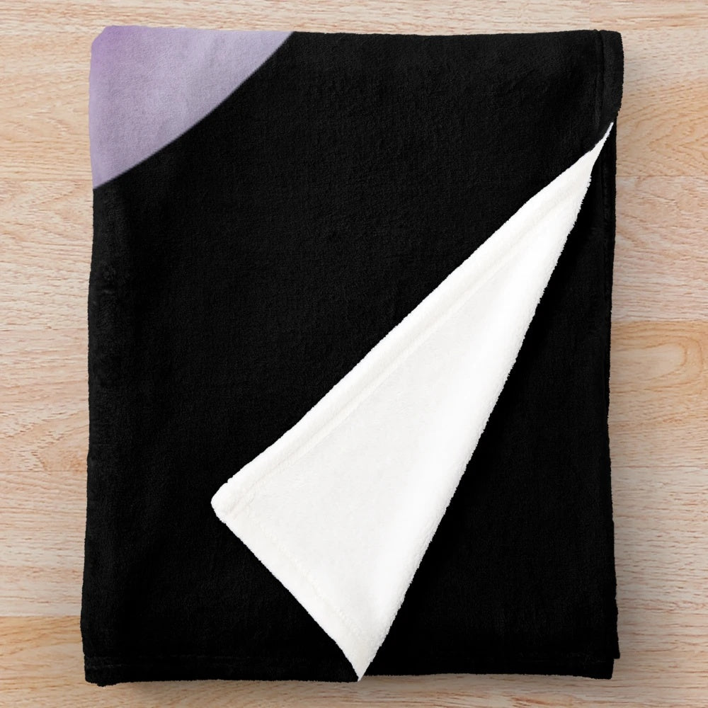 Europe band logo inspired plush blanket