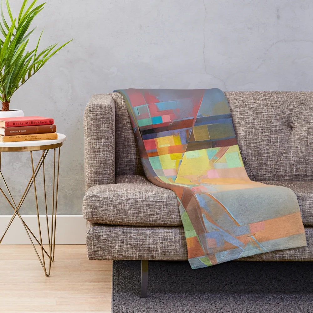 Everything I Wanted" plush blanket with Billie Eilish inspired design