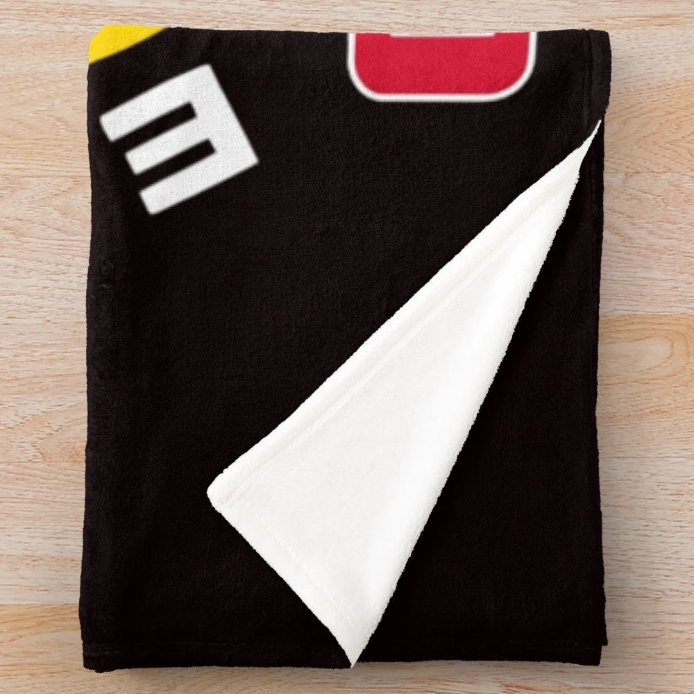 Exeter Chiefs plush blanket with team logo and colors