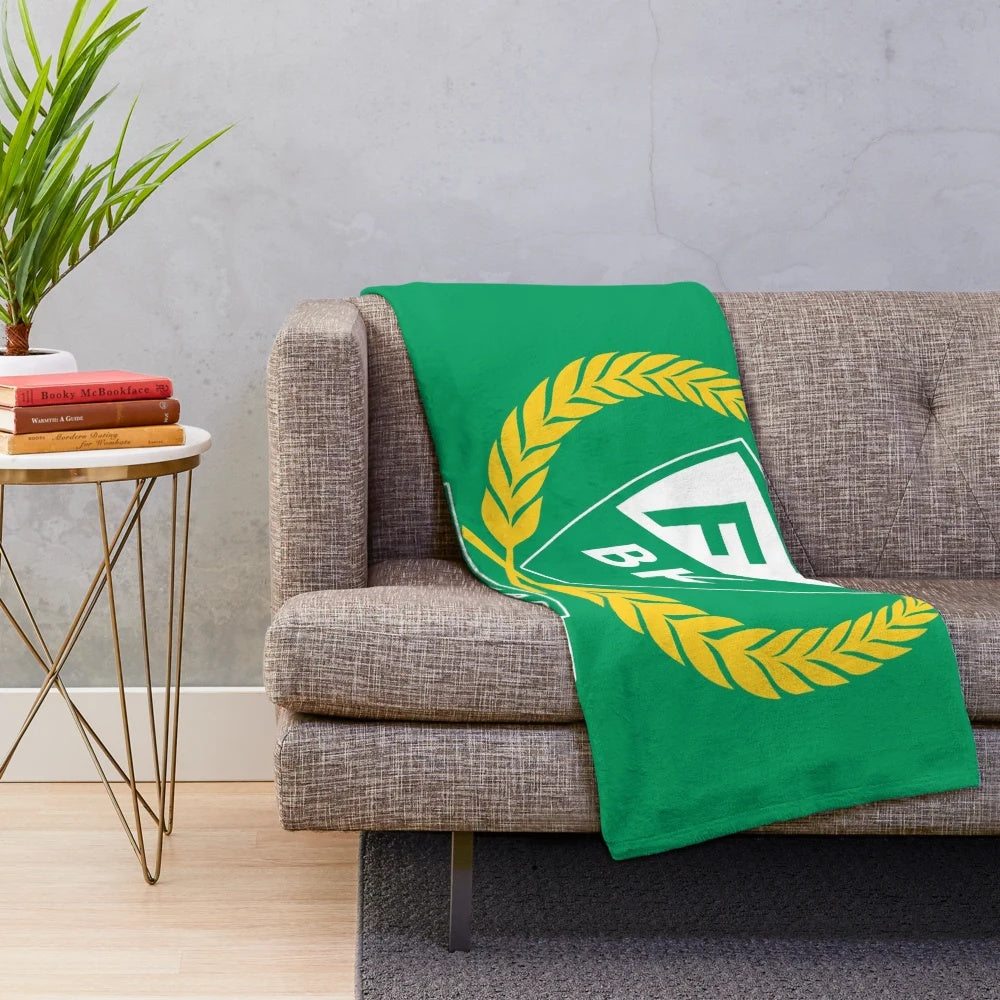 Färjestad BK Plush Blanket for Ice Hockey Fans