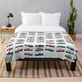 F1 2022 cars plush blanket
