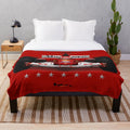 F2004 7 Champion Stars Plush Blanket