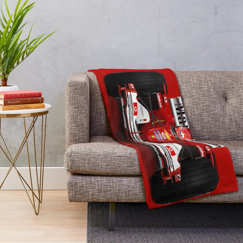 F2004 7 Champion Stars Plush Blanket