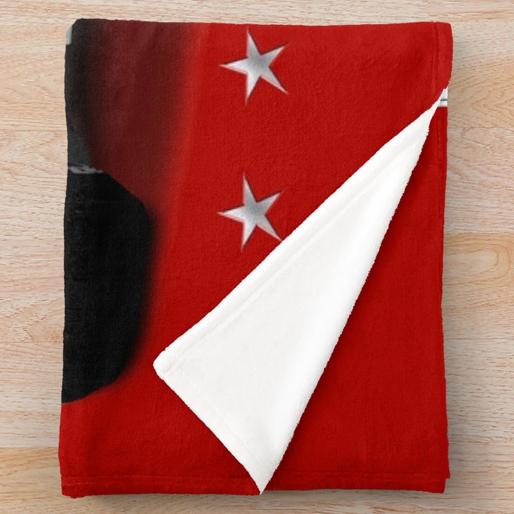 F2004 7 Champion Stars Plush Blanket