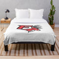 Fairfield University Inspired Plush Blanket