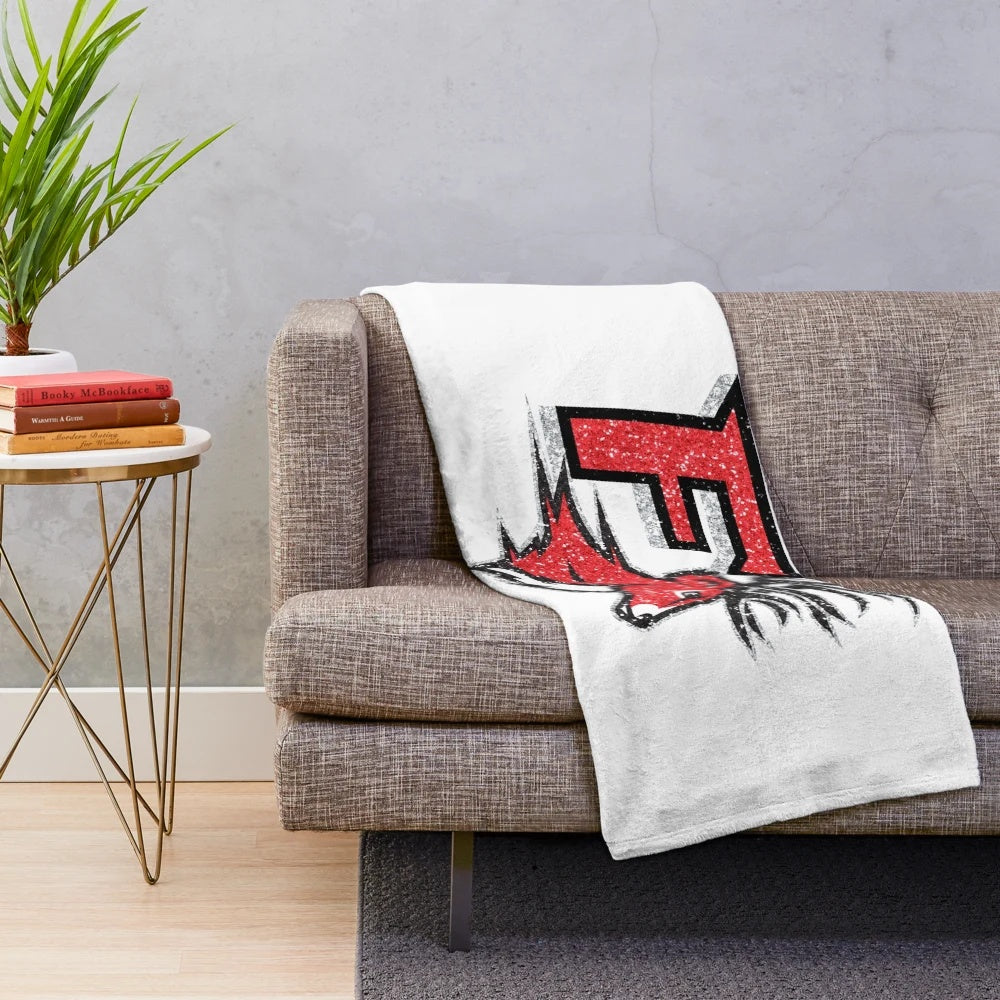 Fairfield University Inspired Plush Blanket