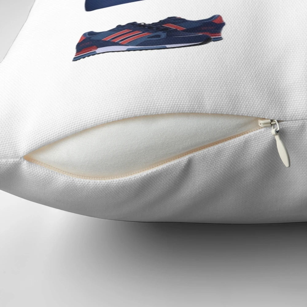Falkirk FC-inspired sports pillow for home decor