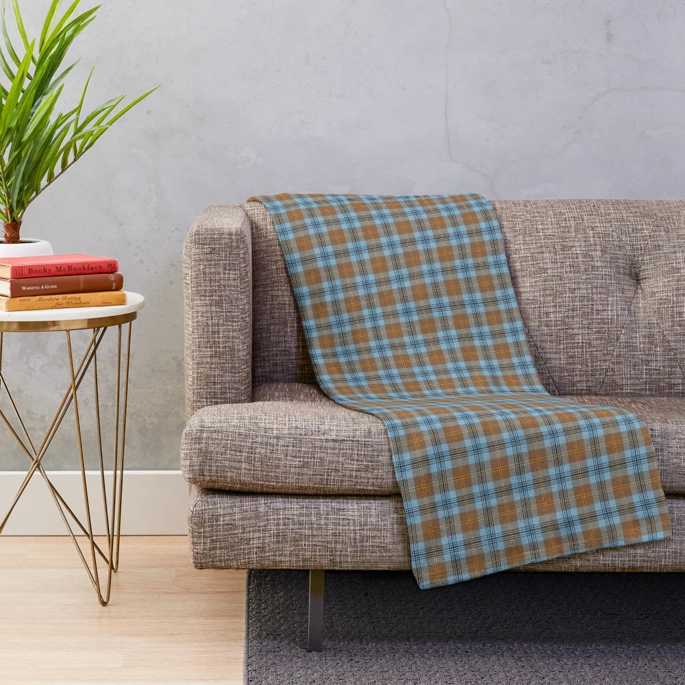 Falkirk Tartan Plush Blanket