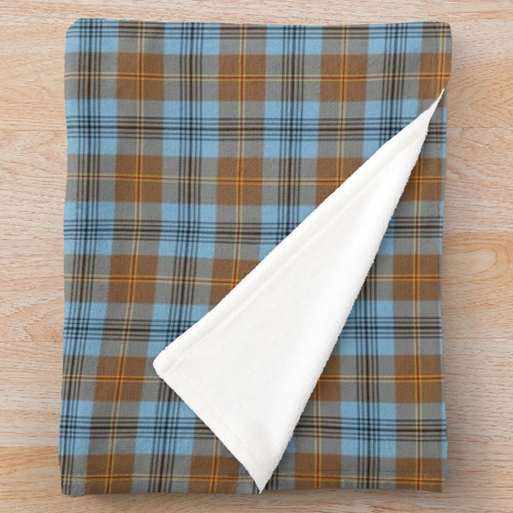Falkirk Tartan Plush Blanket