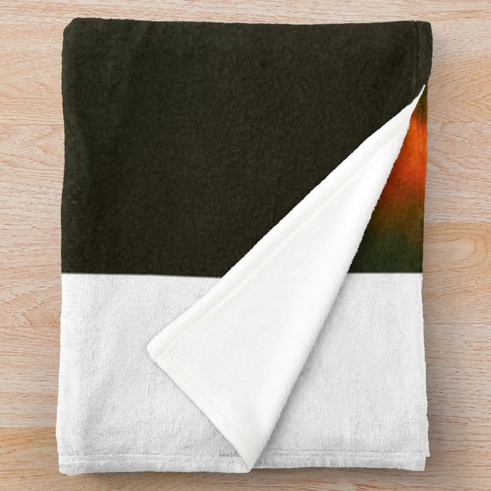Fallen Angels inspired plush blanket for movie lovers and aesthetic enthusiasts