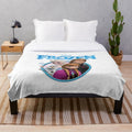 Family Humor Plush Blanket featuring Frozen characters