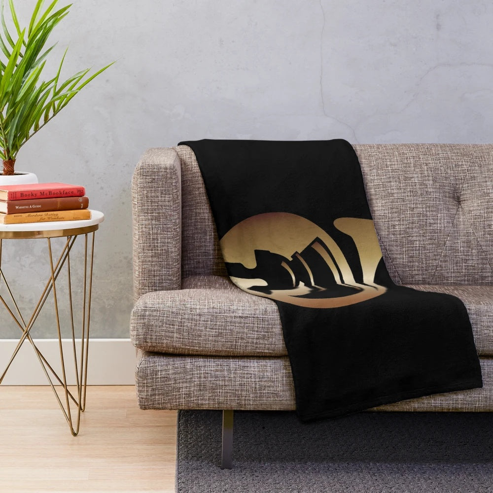 Fanfare Plush Blanket - Cozy and Warm Accessory for Entertainment and Action Fans