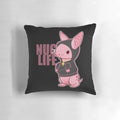Plush nug-inspired pillow for Dragon Age fans
