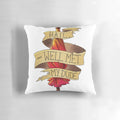 An illustration of a wizard's staff on a comfortable, colorful pillow.