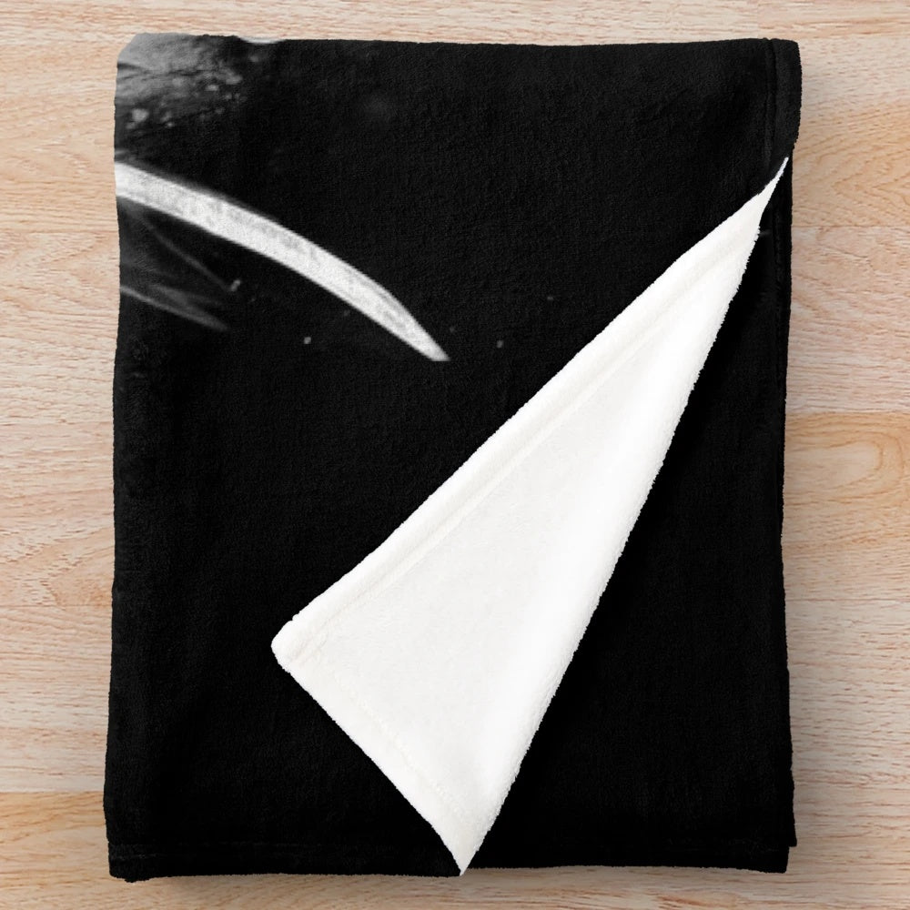 Drizzt Do'Urden and Bruenor Battlehammer fantasy plush blanket