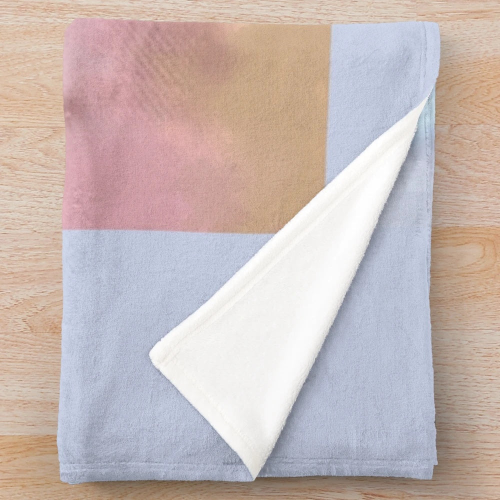 Soft, plush fantasy-inspired blanket for cozy adventures