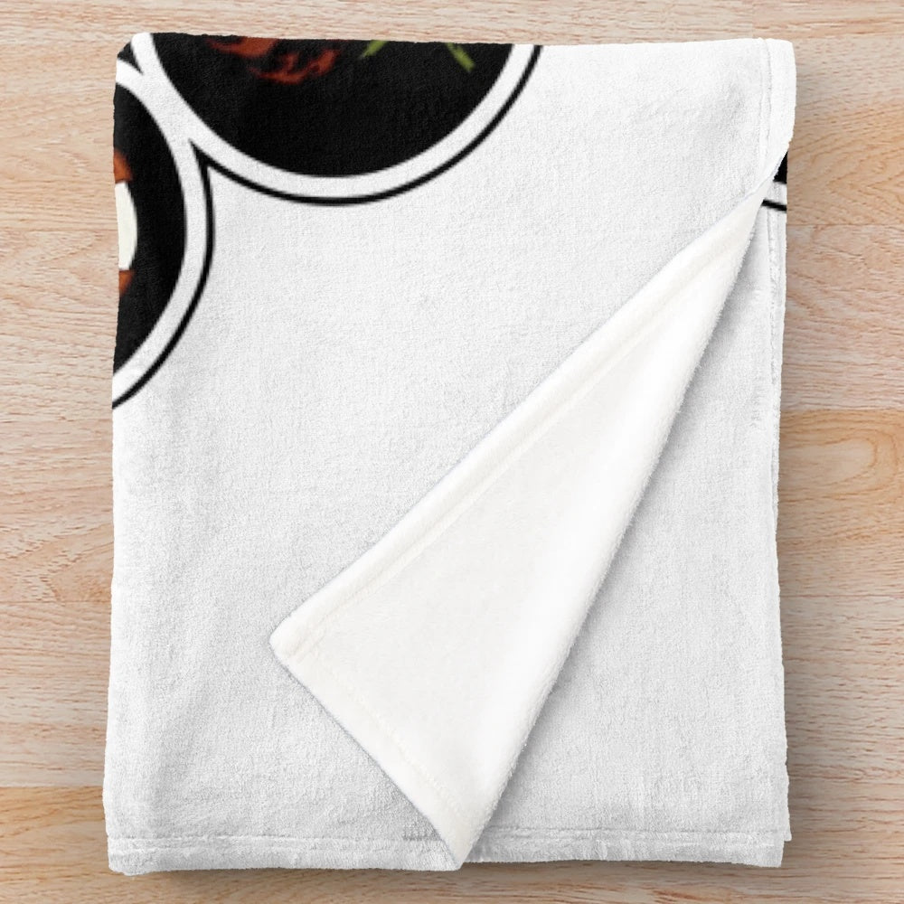 Plush blanket featuring the iconic guilds of Magic: The Gathering