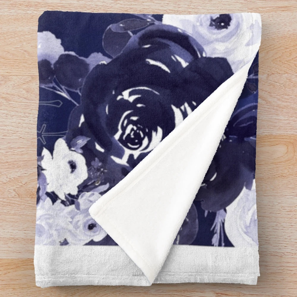 Soft and plush blanket with fantasy-inspired design