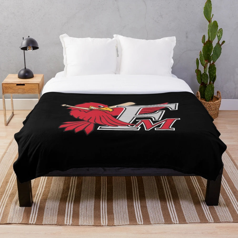 Fargo Moorhead RedhawksBrand Inspired Plush Blanket