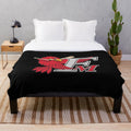 Fargo Moorhead RedhawksBrand Inspired Plush Blanket
