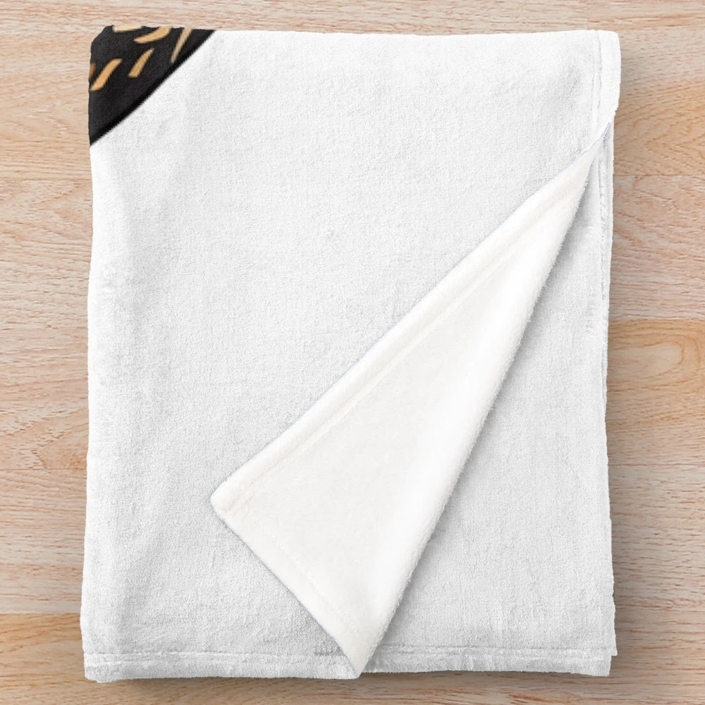 Fat and Funny Chocobo Ramen Inspired Plush Blanket