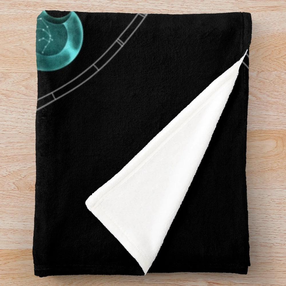 The Convocation Plush Blanket with FFXIV-inspired design