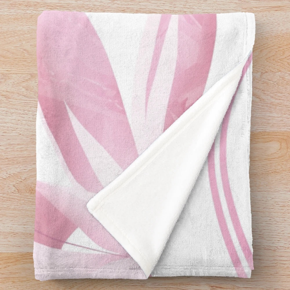 Final Fantasy XIV inspired White Mage plush blanket
